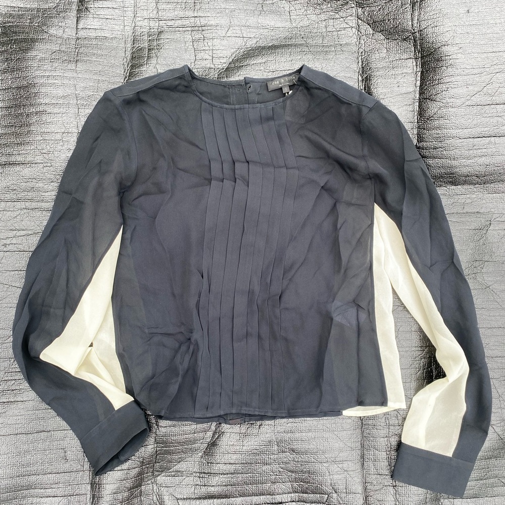 Silk Rag & Bone blouse